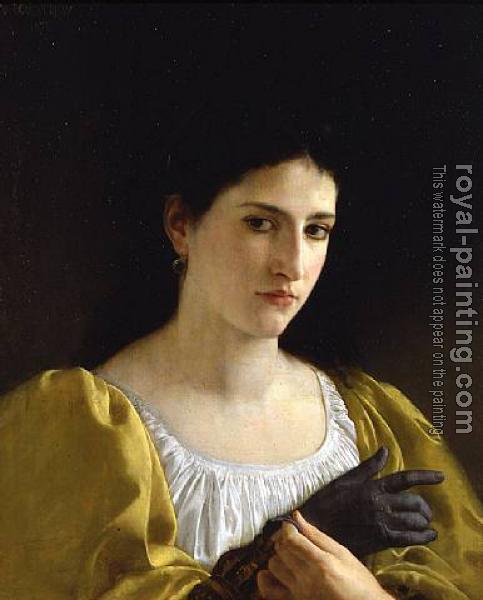 William-Adolphe Bouguereau : Lady with Glove